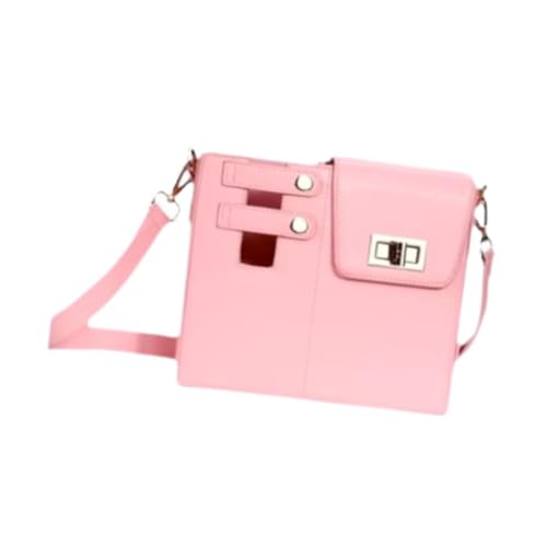 Harilla Crossbody Wasser Tasse Lagerung Tasche Trinken Träger Wasser Flasche Tasche für Sport Wandern, Rosa von Harilla