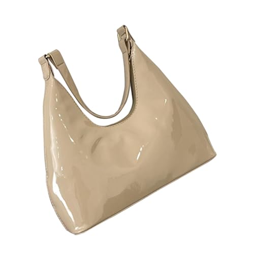 Harilla Damen Umhängetasche, modische Hobo-Tasche für den Sommer, Geburtstag, Shopping-Party, Khaki von Harilla