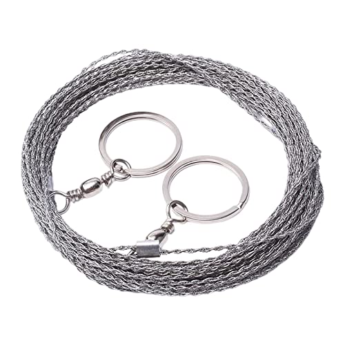 Harilla Drahtsäge für Holz Survival Handkettensägenausrüstung 10M Edelstahl-Taschenwerkzeug Flexible Taschenkettensäge Seilsäge zum Schneiden Jagd Camping Harilla Drahtsäge für Holz Survival Handkettensägenausrüstung 10M Edelstahl-Taschenwerkzeug Flexible Taschenkettensäge Seilsäge zum Schneiden Jagd Camping von Harilla