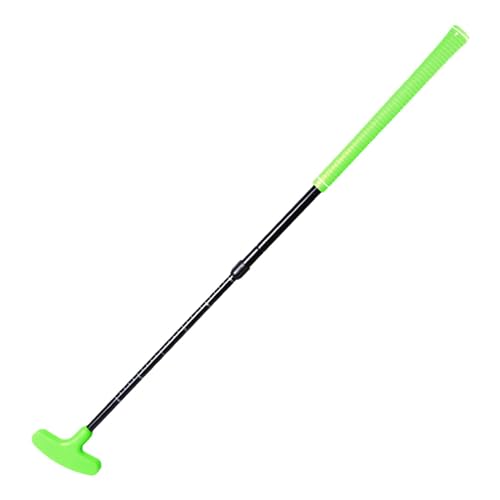 Harilla Einziehbarer Golf-Putter, Mini-Golfschläger mit verstellbarem Schaft aus Aluminiumlegierung, Zwei-Wege-Golf-Putter, Mini-Golf-Putter für Reisen, Grün Harilla Einziehbarer Golf-Putter, Mini-Golfschläger mit verstellbarem Schaft aus Aluminiumlegierung, Zwei-Wege-Golf-Putter, Mini-Golf-Putter für Reisen, Grün von Harilla