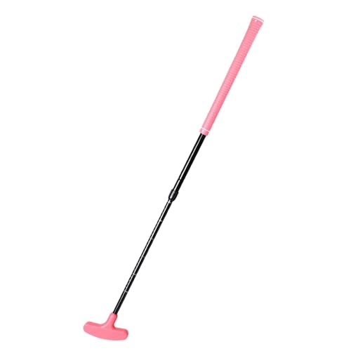 Harilla Einziehbarer Golf-Putter, Mini-Golfschläger mit verstellbarem Schaft aus Aluminiumlegierung, Zwei-Wege-Golf-Putter, Mini-Golf-Putter für Reisen, Rosa Harilla Einziehbarer Golf-Putter, Mini-Golfschläger mit verstellbarem Schaft aus Aluminiumlegierung, Zwei-Wege-Golf-Putter, Mini-Golf-Putter für Reisen, Rosa von Harilla