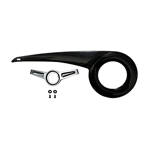 Harilla Fahrrad kettenschutz, Fahrradteil-Kettenschutz Schutz 38-40T Ersatz Fahrradkettenschutz, Rad Ketten Schutz Kettenkaste Fahrradkettenabdeckung für Outdoor Radfahren, Schwarz Harilla Fahrrad kettenschutz, Fahrradteil-Kettenschutz Schutz 38-40T Ersatz Fahrradkettenschutz, Rad Ketten Schutz Kettenkaste Fahrradkettenabdeckung für Outdoor Radfahren, Schwarz von Harilla