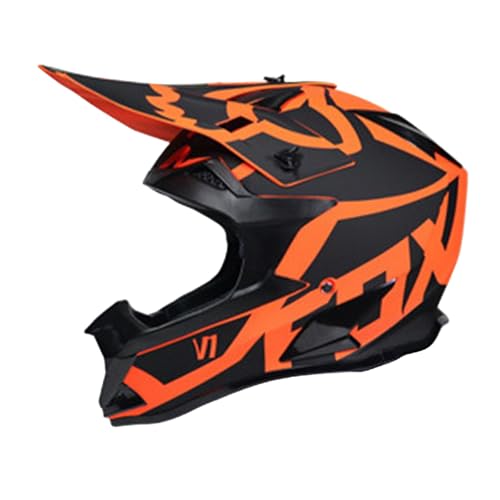 Harilla Fahrradhelm, Rennrad-Mountainbike-Helm, Outdoor-Aktivitäten, Sport, Fahrradausrüstung, Helm, Integralhelm, Orange S von Harilla