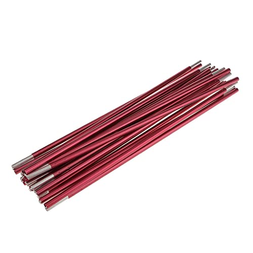 Harilla Faltbares Aluminium Zeltstangen Ersatzzubehör, Multifunktions Zeltstangenstange 8,5/9,5/11 Mm, Dunkelrot, 465cm Harilla Faltbares Aluminium Zeltstangen Ersatzzubehör, Multifunktions Zeltstangenstange 8,5/9,5/11 Mm, Dunkelrot, 465cm von Harilla