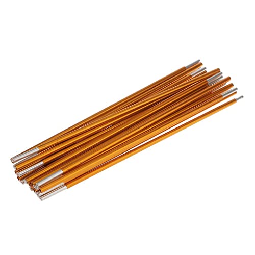 Harilla Faltbares Aluminium Zeltstangen Ersatzzubehör, Multifunktions Zeltstangenstange 8,5/9,5/11 Mm, Gold, 395cm Harilla Faltbares Aluminium Zeltstangen Ersatzzubehör, Multifunktions Zeltstangenstange 8,5/9,5/11 Mm, Gold, 395cm von Harilla