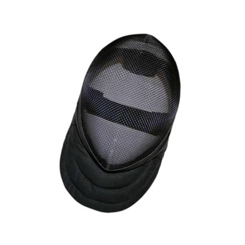 Harilla Fechthelm mit Innenfutter Comfort Fechtausrüstung Fechtmaske zum Üben, Schwarz L Harilla Fechthelm mit Innenfutter Comfort Fechtausrüstung Fechtmaske zum Üben, Schwarz L von Harilla