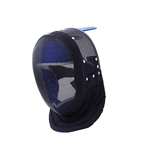 Harilla Fechthelm mit Innenfutter Comfort Fechtausrüstung Fechtmaske zum Üben, Schwarzblau M Harilla Fechthelm mit Innenfutter Comfort Fechtausrüstung Fechtmaske zum Üben, Schwarzblau M von Harilla
