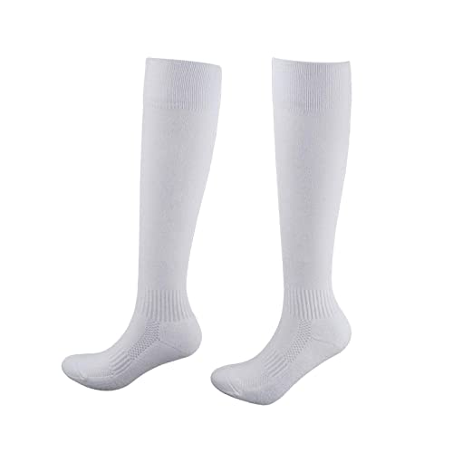 Harilla Fechtsocken, Fechtsocken, schweißabsorbierend, verdickte schützende Fechtstrümpfe, Unisex für sportliche Softball-Folie, Weiß, m Harilla Fechtsocken, Fechtsocken, schweißabsorbierend, verdickte schützende Fechtstrümpfe, Unisex für sportliche Softball-Folie, Weiß, m von Harilla
