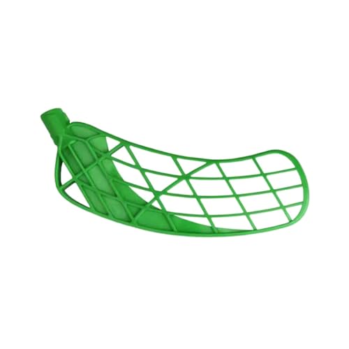 Harilla Floorball-Klinge, Inline-Hockey-Schläger-Klinge, Herren/Damen PE Dryland Eishockey-Schläger-Klingenkopf, Gebogener Floorball-Schlägerkopf, Grüne Linke Hand Harilla Floorball-Klinge, Inline-Hockey-Schläger-Klinge, Herren/Damen PE Dryland Eishockey-Schläger-Klingenkopf, Gebogener Floorball-Schlägerkopf, Grüne Linke Hand von Harilla