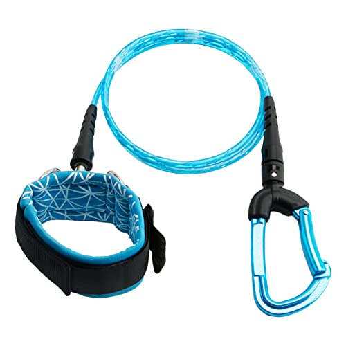 Harilla Freediving Lanyard, gemütlich, Sicherheitsseil für Strömungstauchen/Freediving/Scuba Diving, Blau Harilla Freediving Lanyard, gemütlich, Sicherheitsseil für Strömungstauchen/Freediving/Scuba Diving, Blau von Harilla