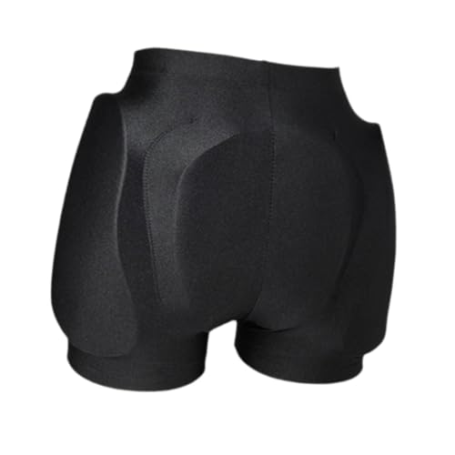 Harilla Gepolsterte Shorts, Hüftschutzpolster, Hüftstützshorts, Schutzausrüstung, Hüftschutz für Outdoor-Rollschuhlaufen, Skifahren, Eislaufen, S von Harilla