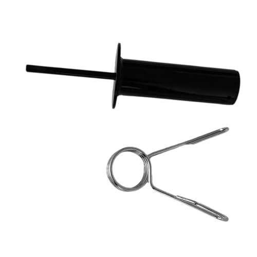 Harilla Gewicht-Stack-Pin, Gym-Pin mit Federclip-Kragen, Fitness-Hochleistungs-Krafttrainingsgerät, Weight-Stack-Extender-Pin, Style F von Harilla