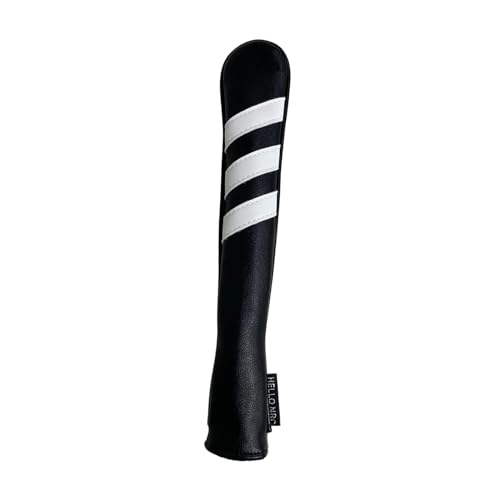Harilla Golf Alignment Stick Cover Schutzhülle Kratzfester Golfstangenschutz für Zielübungen, Outdoor-Golfzubehör, Schwarz Harilla Golf Alignment Stick Cover Schutzhülle Kratzfester Golfstangenschutz für Zielübungen, Outdoor-Golfzubehör, Schwarz von Harilla