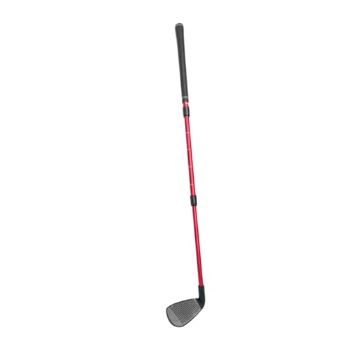 Harilla Golf-Chipper-Schläger, tragbarer Golf-Chipper mit Waage, Golfausrüstung, Golf-Wedge, Golf-Chipping-Übungsschläger für Übungen im Freien, Rot Harilla Golf-Chipper-Schläger, tragbarer Golf-Chipper mit Waage, Golfausrüstung, Golf-Wedge, Golf-Chipping-Übungsschläger für Übungen im Freien, Rot von Harilla