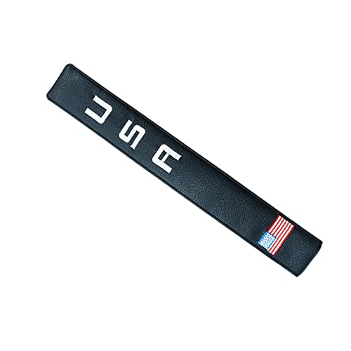 Harilla Golf Four Pattern Alignment Stick Schutzhülle Halter Grip Cover Golf Zubehör, SCHWARZ Harilla Golf Four Pattern Alignment Stick Schutzhülle Halter Grip Cover Golf Zubehör, SCHWARZ von Harilla