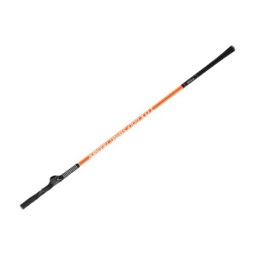 Harilla Golfschwungtrainer, Golf-Trainingshilfe, weich, tragbar, bequem, ergonomisch, Trainingsstab, Golf-Aufwärmstab für Rhythmus-Balance, Orange von Harilla