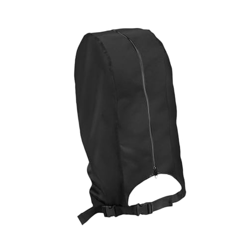 Harilla Golftaschen-Kappen, Clubtaschen, tragbarer Regenmantel mit Reißverschluss, staubdicht, für den Außenbereich, Golfbedarf, Schutz der Hutabdeckung für von Harilla