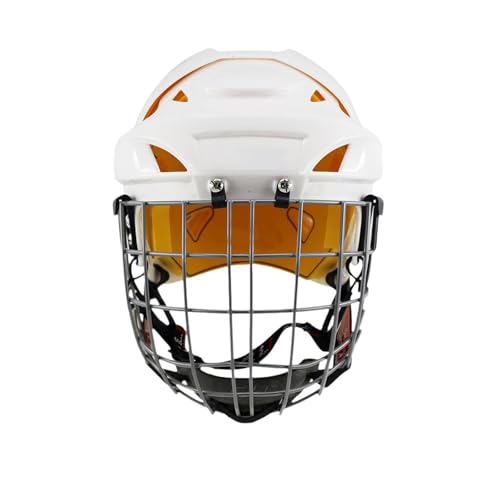 Harilla Hochleistungs-Schutzhelm für Eissportler, XL mit Käfig von Harilla