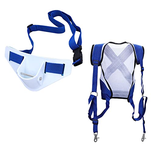 Harilla Hüftgurt Schulter Rückengeschirr Gimbal Rutenhalter Gürtel Rutenhalter Angelweste Set Fischkampfgürtel Harilla Hüftgurt Schulter Rückengeschirr Gimbal Rutenhalter Gürtel Rutenhalter Angelweste Set Fischkampfgürtel von Harilla