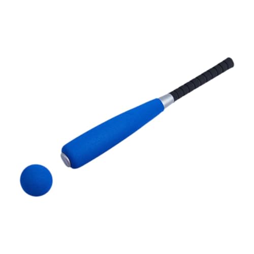 Harilla Kinder-Baseballschläger und Ball-Set aus Schaumstoff, weicher Baseballschläger, Geschenk für Kinder, Spielzeug, 61 cm Softballschläger, Set für, Blau von Harilla