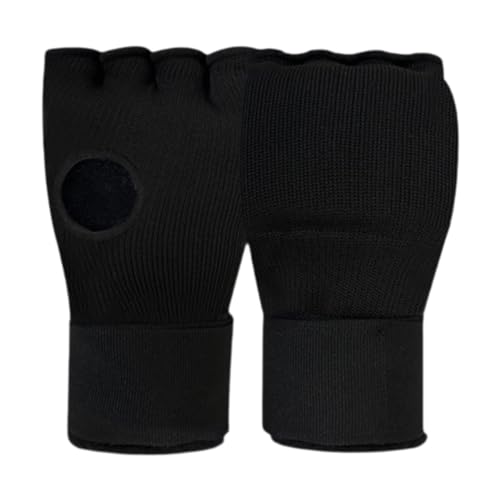 Harilla Kinder-Box-Innenhandschuhe, Handschuhe, unter-Handschuh-Schutz, Halbfinger-Boxhandschuhe, Handbandagen für MMA, Sparring, Schwarz Harilla Kinder-Box-Innenhandschuhe, Handschuhe, unter-Handschuh-Schutz, Halbfinger-Boxhandschuhe, Handbandagen für MMA, Sparring, Schwarz von Harilla