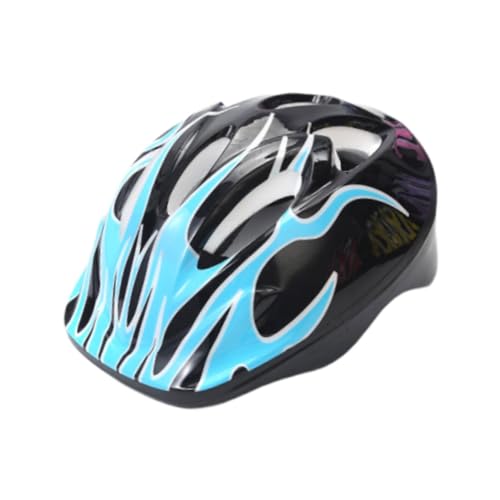 Harilla Kinder-Fahrradhelm, Skating-Helm, vielseitiger, tragbarer, bequemer Skihelm, Skateboard-Helm für Skateboard-Radfahren, Hellblau von Harilla