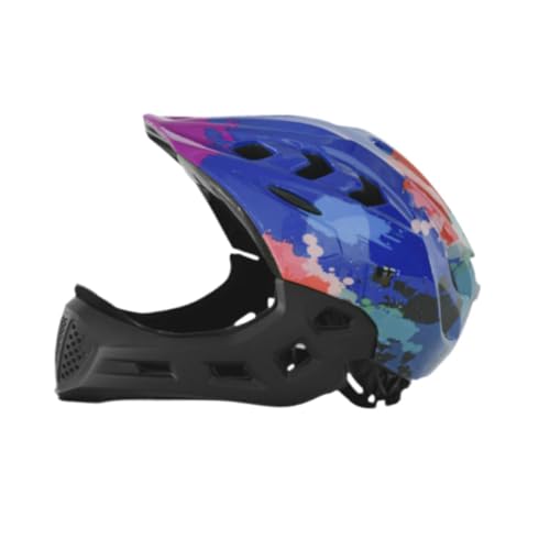 Harilla Kinder Fahrradhelm Fahrradhelm Trendy Schlagfestigkeit Leichter Sporthelm Fahrradhelm für Skateboarding im Freien, Blau Harilla Kinder Fahrradhelm Fahrradhelm Trendy Schlagfestigkeit Leichter Sporthelm Fahrradhelm für Skateboarding im Freien, Blau von Harilla
