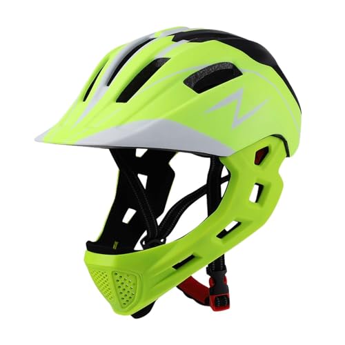 Harilla Kinder Fahrradhelm Rennradhelm Tragbarer modischer 20-22-Zoll-Sporthelm Kinder Fahrradhelm zum Skateboarden, Grün Harilla Kinder Fahrradhelm Rennradhelm Tragbarer modischer 20-22-Zoll-Sporthelm Kinder Fahrradhelm zum Skateboarden, Grün von Harilla