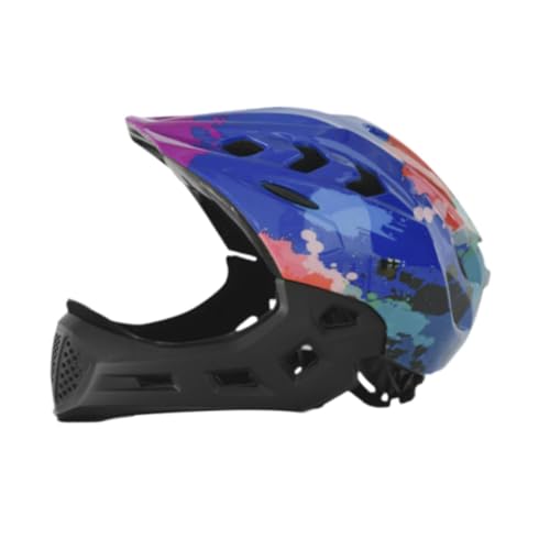 Harilla Kinder Fahrradhelm Rennradhelm Trendy Kinder Fahrradhelm Sporthelm für Skateboarding Outdoor Klettern, Blau von Harilla