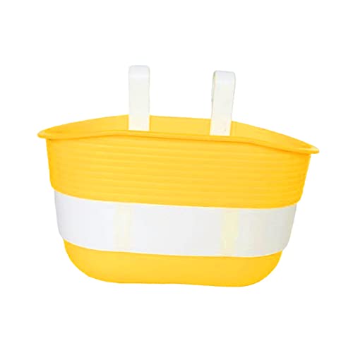 Harilla Kinder-Fahrradkorb, Kinder-Fahrradkorb, Fahrradtasche, multifunktionaler -Lenkerkorb für Reiten, Roller, Radfahren, Einkaufen, Picknick, GELB Harilla Kinder-Fahrradkorb, Kinder-Fahrradkorb, Fahrradtasche, multifunktionaler -Lenkerkorb für Reiten, Roller, Radfahren, Einkaufen, Picknick, GELB von Harilla