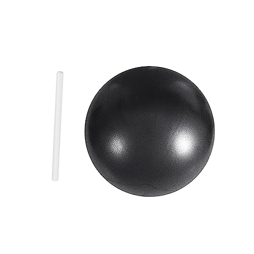 Harilla Kleiner Pilates-Ball, robuster Gymnastikball, Trainingsball für Gymnastik, Rumpftraining, Fitnessstudio, Training, verbessert das Gleichgewicht, Schwarz Harilla Kleiner Pilates-Ball, robuster Gymnastikball, Trainingsball für Gymnastik, Rumpftraining, Fitnessstudio, Training, verbessert das Gleichgewicht, Schwarz von Harilla