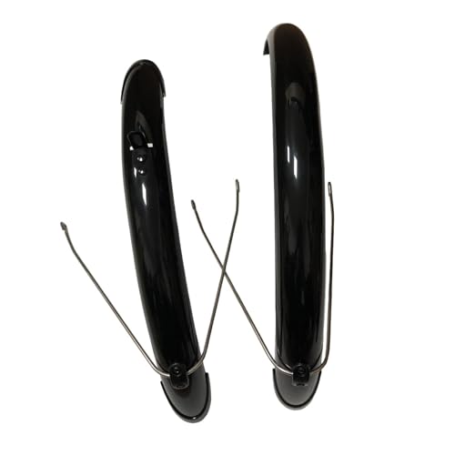 Harilla Kotflügel-Schmutzfänger für Falträder, für 20-Zoll-Räder, Schwarze Faltbare Fahrrad-Schmutzfänger, Schutzblech-Set für vorne und hinten, einfache, Style A Harilla Kotflügel-Schmutzfänger für Falträder, für 20-Zoll-Räder, Schwarze Faltbare Fahrrad-Schmutzfänger, Schutzblech-Set für vorne und hinten, einfache, Style A von Harilla