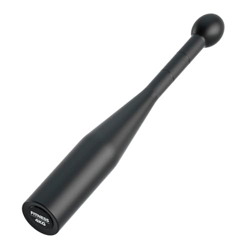Harilla Krafttrainings-Club Macebell, 2 kg, 48 cm, gewichtete Club-Stange, Ganzkörpertraining, Schulterkraft, Aufwärmen, Übungs-Club-Glocken Harilla Krafttrainings-Club Macebell, 2 kg, 48 cm, gewichtete Club-Stange, Ganzkörpertraining, Schulterkraft, Aufwärmen, Übungs-Club-Glocken von Harilla