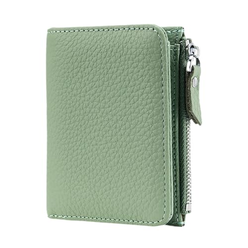 Harilla Kurze Brieftasche Modische Tasche Geldbörse für Camping Wandern Frauen Pendeln Einkaufen, Grün von Harilla