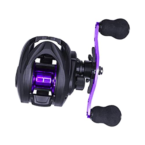 Harilla Leistungsstarke Baitcaster Angelrolle mit 6,3:1 Übersetzungsverhältnis und 8 kg Gewichtskapazität - Premium Qualität, rechte Hand Harilla Leistungsstarke Baitcaster Angelrolle mit 6,3:1 Übersetzungsverhältnis und 8 kg Gewichtskapazität - Premium Qualität, rechte Hand von Harilla