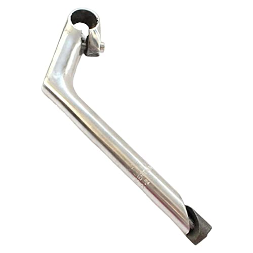 Harilla Lenkervorbau Schwanenhalsform 25,4 mm Klemmlenker 22, Rahmen Fahrradzubehör Aluminiumlegierung für BMX-Fahrräder Gasbetriebene Fahrräder, Silber Harilla Lenkervorbau Schwanenhalsform 25,4 mm Klemmlenker 22, Rahmen Fahrradzubehör Aluminiumlegierung für BMX-Fahrräder Gasbetriebene Fahrräder, Silber von Harilla