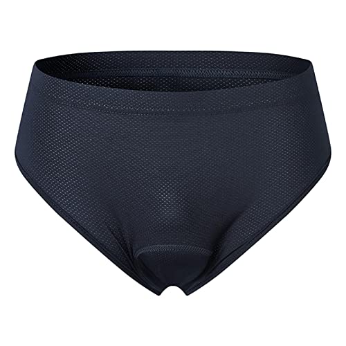 Harilla MTB Bike Unterwäsche Fahrrad Unterhose Slip Adsorbent 3D Polsterung Liner Hose Herren Gepolsterte Radhose für BMX Reiten Mountain Road Bike, schwarz L Harilla MTB Bike Unterwäsche Fahrrad Unterhose Slip Adsorbent 3D Polsterung Liner Hose Herren Gepolsterte Radhose für BMX Reiten Mountain Road Bike, schwarz L von Harilla