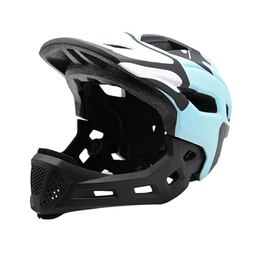 Harilla Mountainbike Helm, Komfortabel, Leicht, Abnehmbares Zubehör, Schutzhelme, Fahrradhelm, Blau von Harilla