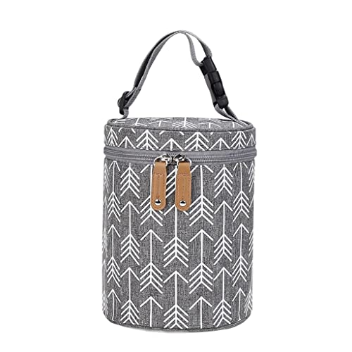 Harilla Multifunktionale Wasserflasche Thermotasche Reiseträger Wärmedämmung Halter Tote 14x14x19cm Baby Fütterwasser Milchflaschenhalter Tasche Harilla Multifunktionale Wasserflasche Thermotasche Reiseträger Wärmedämmung Halter Tote 14x14x19cm Baby Fütterwasser Milchflaschenhalter Tasche von Harilla