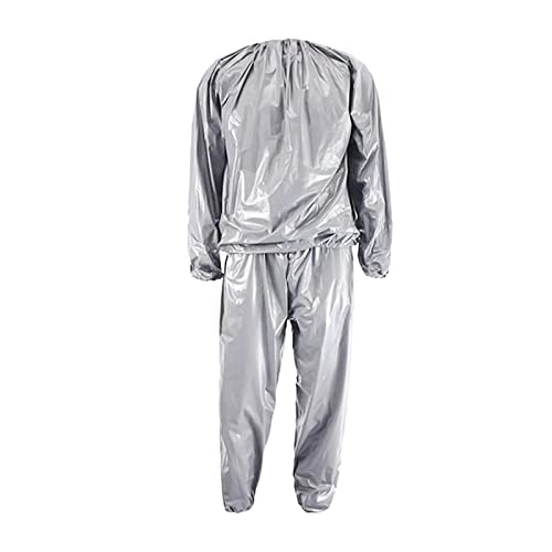 Harilla PVC Schwitz Sauna Anzug, Anti Schweißanzüge Übungs Anzüge Fitness Sauna Anzug Trainingsanzug Hoodie Hose Harilla PVC Schwitz Sauna Anzug, Anti Schweißanzüge Übungs Anzüge Fitness Sauna Anzug Trainingsanzug Hoodie Hose von Harilla