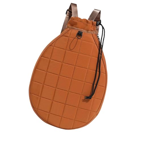 Harilla Pickleball-Abdeckung, Tennistasche, Organizer, professionelle Squash-Tasche, Ausrüstung, Badminton-Schlägertasche, Schlägerhülle für den Sport, Kaffee von Harilla