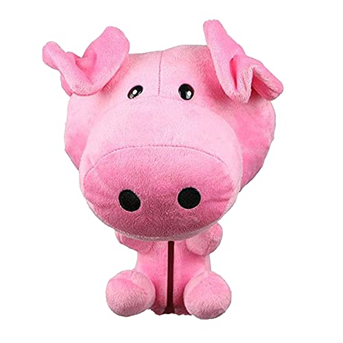 Harilla Pink Pig Sports Golf Cover Golf Golf Driver Headcover Lustige Tier Driver Cover für 460cc Driver Harilla Pink Pig Sports Golf Cover Golf Golf Driver Headcover Lustige Tier Driver Cover für 460cc Driver von Harilla