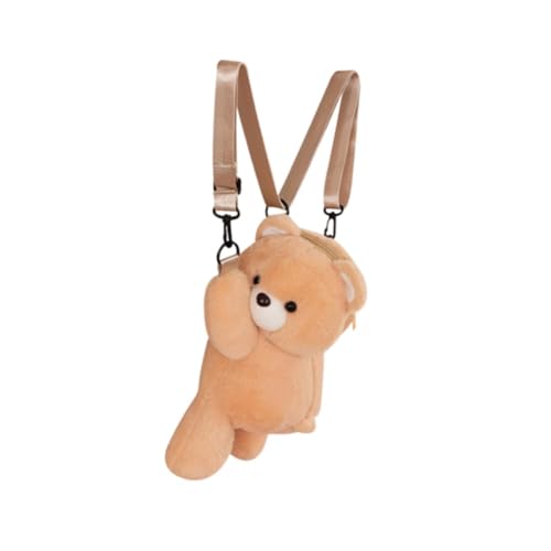Harilla Plüschbär-Rucksack, schöne, stilvolle Stofftiertasche für Kinder, Hellbraun Harilla Plüschbär-Rucksack, schöne, stilvolle Stofftiertasche für Kinder, Hellbraun von Harilla