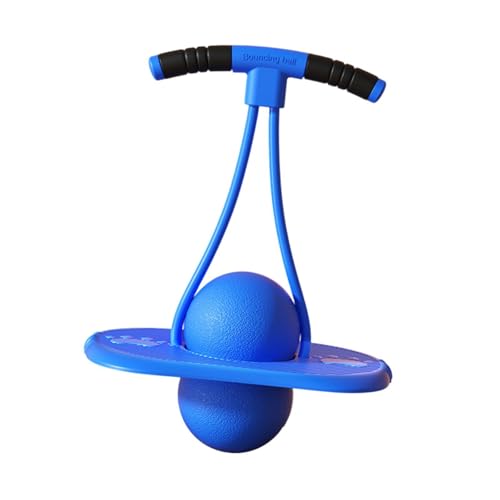 Harilla Pogo-Ball mit Griff, Übungs-Pogo-Stick, Hochsprung-Spielzeug, Pogo Pogo Hüpfball Balance Board für Erwachsene Mädchen, Blau von Harilla