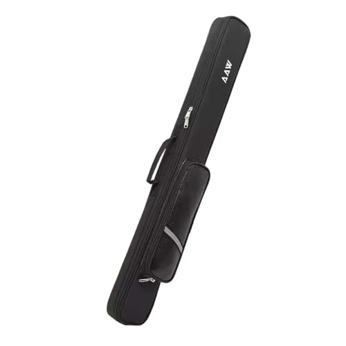 Harilla Pool-Queue-Stick-Tasche, Aufbewahrungstasche, Tragetasche mit Reißverschluss für Reisen, Outdoor, 1/2 Snooker, Billard-Stick, Stange, Snooker-Club, Schwarz Harilla Pool-Queue-Stick-Tasche, Aufbewahrungstasche, Tragetasche mit Reißverschluss für Reisen, Outdoor, 1/2 Snooker, Billard-Stick, Stange, Snooker-Club, Schwarz von Harilla