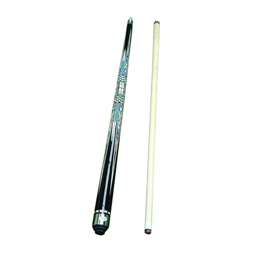 Harilla Pool-Stick, Holz-Billard, 2 Geteilte Pool-Queue-Billard-Pool-Queue-Sticks für Billardspieler, Corporate Entertainment, Space Bar von Harilla