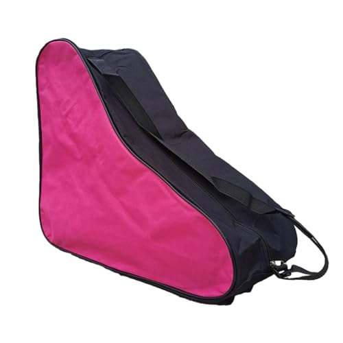 Harilla Rollschuh-Tasche, Skate-Tragetasche, Skating-Schuhe, Tasche, Eislauf-Tasche für Inline-Skates, Quad-Skates, Rollschuhlaufen für Kinder, ROSA Harilla Rollschuh-Tasche, Skate-Tragetasche, Skating-Schuhe, Tasche, Eislauf-Tasche für Inline-Skates, Quad-Skates, Rollschuhlaufen für Kinder, ROSA von Harilla