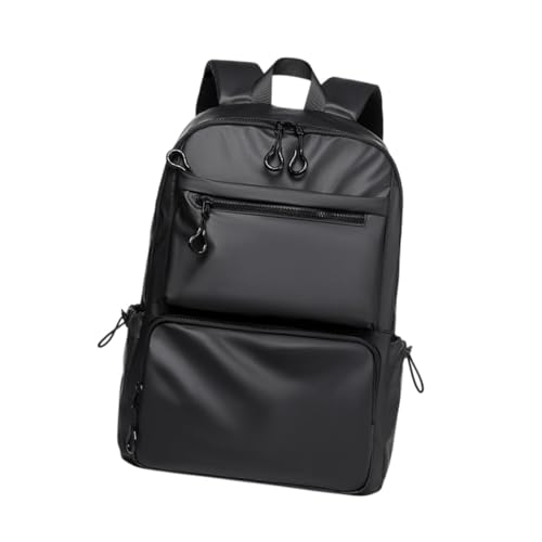 Harilla Rucksack für Männer, Wasserdicht, Stilvoller Rucksack für Outdoor Klettern, Geschäftsreisen, Schwarz von Harilla