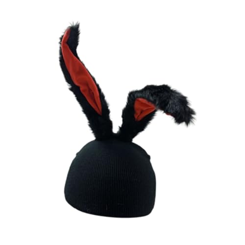 Harilla Schnee-Skihelm-Überzug, Skihelm-Dekoration, Outdoor-Sport, warm, lustig, Snowboard, waschbar, Dekor, Winter-Strickmütze, Schwarz Harilla Schnee-Skihelm-Überzug, Skihelm-Dekoration, Outdoor-Sport, warm, lustig, Snowboard, waschbar, Dekor, Winter-Strickmütze, Schwarz von Harilla