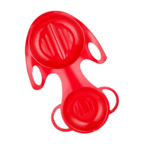 Harilla Schnees ch Litte für Kinder Sand Schiebe Brett Schnee Roller Praktischer Outdoor Sport Jungen und Mädchen Winter Ski Board Schlitten Slider, Rot Harilla Schnees ch Litte für Kinder Sand Schiebe Brett Schnee Roller Praktischer Outdoor Sport Jungen und Mädchen Winter Ski Board Schlitten Slider, Rot von Harilla